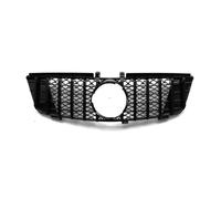 Front Net For Mercedes For Benz ML W164 2005-2008 ML320 ML350 ML500 For AMG Front Grille Racing Grill Mesh Tuning Acce Front Grille(B)