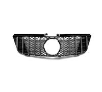 Front Net For Mercedes For Benz ML W164 2005-2008 ML320 ML350 ML500 For AMG Front Grille Racing Grill Mesh Tuning Acce Front Grille(D)