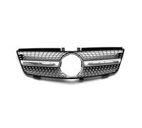 Front Net For Mercedes For Benz ML W164 2005-2008 ML320 ML350 ML500 For AMG Front Grille Racing Grill Mesh Tuning Acce Centre Grid(C)