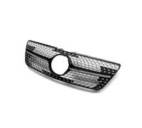 Front Net For Mercedes For Benz ML W164 2009-2011 ML320 ML350 ML500 For AMG GT Diamonds Style Front Grille Racing Grill Mesh Front Grille(B)