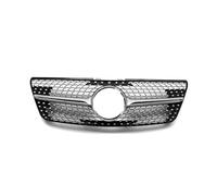 Front Net For Mercedes For Benz ML W164 2009-2011 ML320 ML350 ML500 For AMG GT Diamonds Style Front Grille Racing Grill Mesh Front Grille(D)
