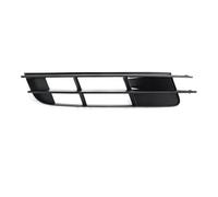 Front Net For Q7 2007 2008 2009 Black Car Front Left Right Side Lower Bumper Grille Fog Light Grill Cover 4L0807681 4L0807682 Radiator Grille(Right)
