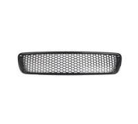 Front Net For VOLVO S40 V50 2004-2007 Gloss Black Honeycomb Mesh Car Front Bumper Mesh Sport Grill Grille OEM 8678680 8620116 Front Grille