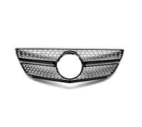 Front Net Front Bumper Grille Tuning Racing Grill For Mercedes For Benz B-Class W245 B160 B170 B180 B200 B260 2009 2010 2011 Centre Grid(Black)