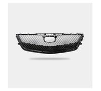 Front Net Front Kidney Grilles Radiator Grille Bar Front Grille For Cadillac CT6 Sedan 4-Door 2016 2017 2018 Car Upper Bumper Intake Hood Mesh Grill Grid Without Camera Hole