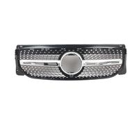 Front Net Front Racing Facelift Grilles For Mercedes For Benz X247 GLB-Class 2020+ON GLB250 Radiator Grille(Sliver)