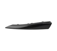 Front Net Glossy Black Car Front Bumper Side Grille Insert Cover Trim Decoration For Jaguar XF 2012 2013 2014 2015 Radiator Grille(Left Side)