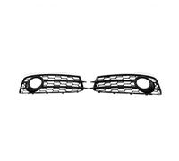 Front Net Honeycomb Style Car Front Fog Light Grill Cover Honeycomb Fog Lamp Grille Grill Gloss Black For A3 8P 2009-2012 Front Grille(Gloss black)