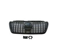 Front Net Kidney Grilles Radiator Grille Bar Front Grille Grill For Mercedes For Benz For Sprinter W907 2018 2019 2020 2021 2022 2023 Tuning Grills Body Kits(Black)