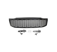 Front Net Matt Black Front Bumper Grill Grille For Toyota For Hilux For Vigo MK7 2012 2013 2014 Centre Grid