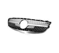 Front Net Racing Grille For Mercedes For Benz SL Class R231 2013 2014 2015 2016 Star Diamond Grills Grill Front Bumper ABS Car Front Grille(B)