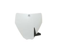 Front Number Plate Husqvarna Tc Fc 125 250 350 450 2014 - 2015 White
