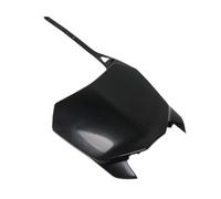 Front Number Plate Plastic Cover CRF110 2022 CRF 125 110 2013 2014 2015 2016 2017 Pit Bike Motocross(Black)