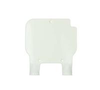 UFO Front Number Board For Kawasaki KX 125 K 1994-1995 - White