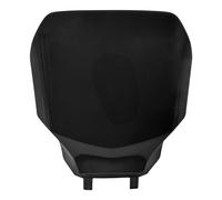 UFO Front Number Board With No Extension For Yamaha YZF250 2024-2026 Black