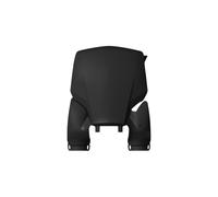 Front Number Plate UFO PLAST start number plate cover black