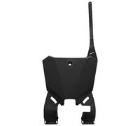 UFO Front Number Board Extension For Honda CRF 250 RX 2022-2027 - Black