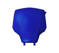 Front Number Plate UFO PLAST start number plate cover blue OEM