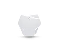 UFO Front Number Board For Gas Gas MC 250 F 2021-2023 - White
