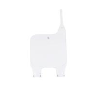 Ufo Honda Cr 125 R 97 Front Plate White