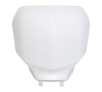 UFO Front Number Board With No Extension For Yamaha YZF250 2024-2026 White