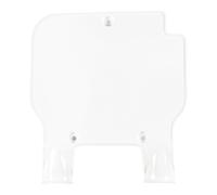 UFO Front Number Board For Kawasaki KX 125 K 1994-1995 - White