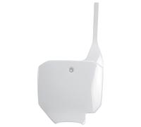Ufo Honda Crf 150 R 10 Front Plate White