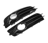 Front Of The Vehicle Compatible With For A3 8P 2009 2010 2011 2012 2pcs Car Front Fog Light Grille Cover Fog Lamp Grill OEM:8P0807682 8P0807681