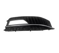 Front Of The Vehicle Compatible With For A4 B8.5 S4 2012 2013 2014 2015 Fog Light Lamp Cover Grill Honeycomb Mesh Front Bumper Grille OEM:8K0807681