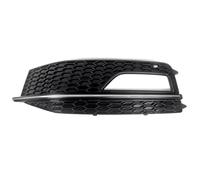 Front Of The Vehicle Compatible With For A4 B8.5 S4 2012 2013 2014 2015 Fog Light Lamp Cover Grill Honeycomb Mesh Front Bumper Grille OEM:8K0807681