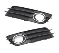 Front Of The Vehicle Compatible With For A4 B8 For SLine 2008 2009 2010 2011 2012 1Pair Car Fog Light Grill Cover Left And Right OEM:8K0807681C01C
