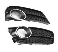 Front Of The Vehicle Compatible With For A5 For Sportback 2008 2009 2010 2011 Car Front Bumper Fog Light Grille Cover Honeycomb Mesh OEM:8T0807681