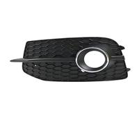 Front Of The Vehicle Compatible With For Q3 For SLine 2012 2013 2014 Left Or Right Front Grills Bumper Fog Lights Cover Frame Trim OEM:8U0807682D