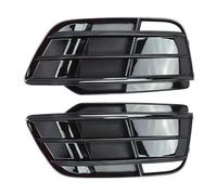 Front Of The Vehicle Compatible With For Q5 SLine SQ5 2018 2019 2020 2Pcs Car Left Right Front Bumper Fog Light Grille Cover OEM:80A807679M