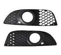 Front Of The Vehicle Compatible With Mitsubishi For Lancer 2008 2009 2010 2011 2012 2013 1 Pair Front Bumper Fog Light Cover Grille Left Right Side OEM:8321A263