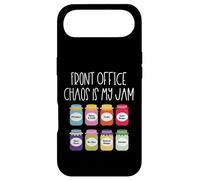 Front Office Chaos Is My Jam School Secretary & Office Staff Case for iPhone Air