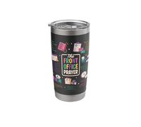 Front Office Funny Front Desk Receptionist Stainless Steel Insulated Tumbler