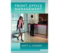 Front Office Management in Hospitality Lodging Operations