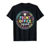 Front Office Squad Back to School Teachers Education Campus T-Shirt