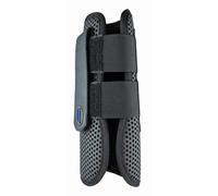 Weatherbeeta Lite Open Front Boots - Black - Warmblood