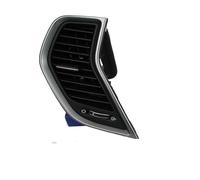 Front Or Central Dash Louver Air Conditioner Vent A/C Outlet Assembly Compatible For Hyundai IX45 Santafe III DM Grand Santa FE 2013-2017(Middle left)