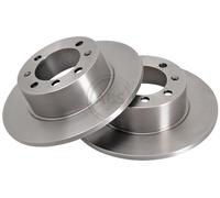 Front or Rear Set 2x Brake Discs A.B.S. 15921 for Saab 90 99 900