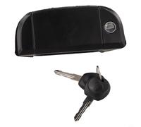 Front Outer Door Handle Kit for For T4 Left and Right Sides Including Lock and Two Keys OEM 701837205 701837206 (Front left)