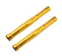 Front Outer Fork Tubes Pipes Pair for Ducati Panigale V2 Troy Bayliss 2022-2023 Shock Absorber Bars Stanchions Gold 521mm