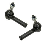 Front Outer Tie Rod End Left & Right Pair Set 2 For Taurus Sable Flex Lincoln