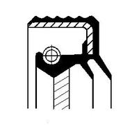 FRONT / OUTLET SHAFT SEAL DIFFERENTIAL FITS: FITS FOR SUPER 5 1.0 /1.1 /1.1 /