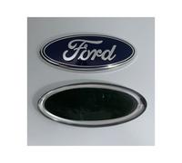Front Oval Badge Grille Logo For Ford Fiesta 2012-2014 175mm x 70mm