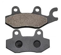 front pads For Kawasaki KLF 300 For Bayou 1989-2005 400 1993-1999 KVF 650 KVF650 For Brute Force 06-10 Replacement Motorcycle Front Right Left Brake Pads(1 Pair Front Right)