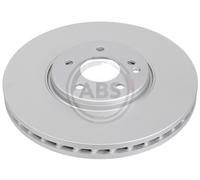 Front Pair 2x Brake Disc A.B.S. 17374 for Chryler/Mercedes Crossfire/SLK- (W170)