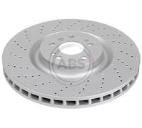 Front Pair 2x Brake Disc A.B.S. 18252 for Mercedes GLS- (W166)/GLE- (W292)/GLE-